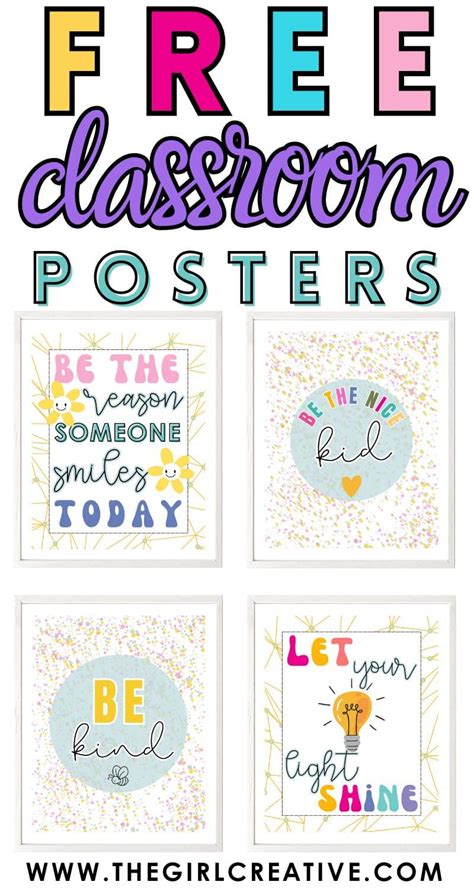 classroom poster maker|Free Classroom Poster Maker .